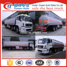 DONGFENG 30 ~ 40m3 débitmètre de camion-citerne avec châssis 8x4 à vendre